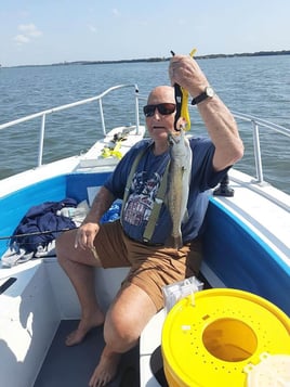 Speckled Trout Fishing in St. Petersburg, Florida