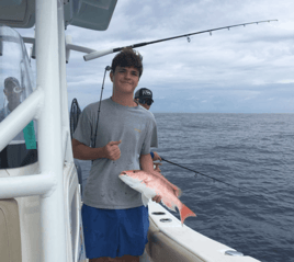 Red Snapper Fishing in St. Petersburg, Florida