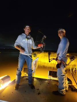 Flounder Fishing in Dauphin Island, Alabama