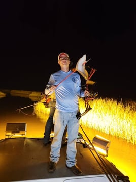 Flounder Fishing in Dauphin Island, Alabama