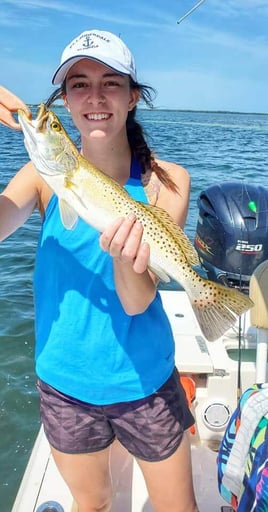 Speckled Trout Fishing in St. Petersburg, Florida