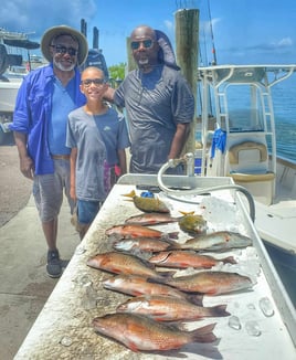 4-hour Inshore Trip - 23' Key West