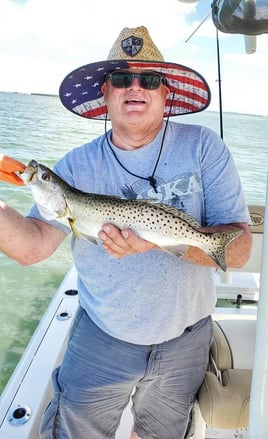 Speckled Trout Fishing in St. Petersburg, Florida