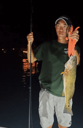 Redfish Fishing in St. Petersburg, Florida