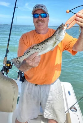 Speckled Trout Fishing in St. Petersburg, Florida