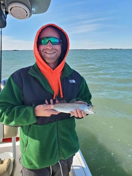 Speckled Trout Fishing in St. Petersburg, Florida