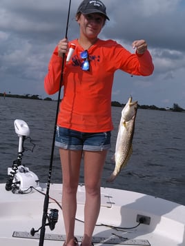 Speckled Trout Fishing in St. Petersburg, Florida