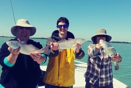 Redfish Fishing in St. Petersburg, Florida