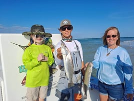 Speckled Trout Fishing in St. Petersburg, Florida