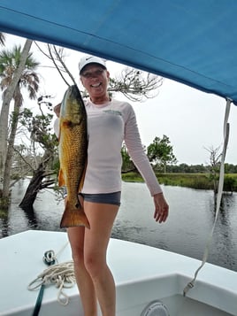 Redfish Fishing in St. Petersburg, Florida