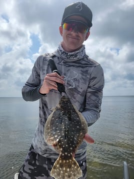 Flounder Fishing in St. Petersburg, Florida