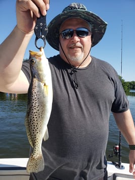 Speckled Trout Fishing in St. Petersburg, Florida