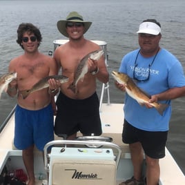 Redfish Fishing in Panama City Beach, Florida