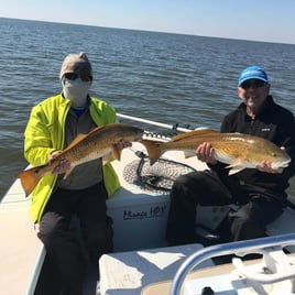 Redfish Fishing in Panama City Beach, Florida