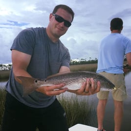 Redfish Fishing in Panama City Beach, Florida