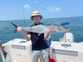 Kingfish Fishing in Freeport, Texas