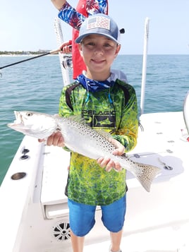 Speckled Trout Fishing in Clearwater, Florida