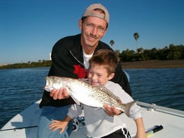 Speckled Trout Fishing in Clearwater, Florida