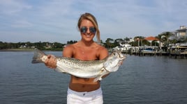 Speckled Trout Fishing in Clearwater, Florida