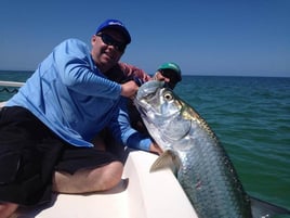 Tarpon Fishing in Clearwater, Florida