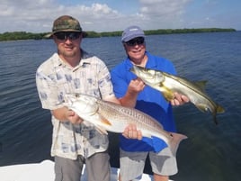 Redfish, Snook Fishing in Clearwater, Florida