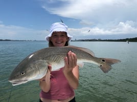 Redfish Fishing in Clearwater, Florida