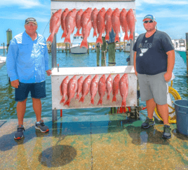 Red Snapper, Vermillion Snapper Fishing in Destin, Florida