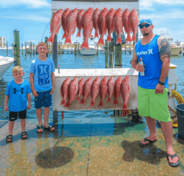 Red Snapper, Vermillion Snapper Fishing in Destin, Florida