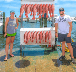 Red Snapper, Vermillion Snapper Fishing in Destin, Florida