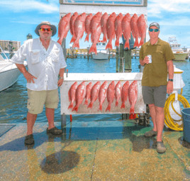 Red Snapper, Vermillion Snapper Fishing in Destin, Florida