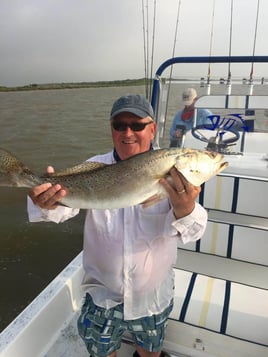 Speckled Trout Fishing in South Padre Island, Texas