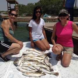 Redfish, Speckled Trout Fishing in South Padre Island, Texas