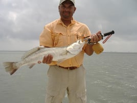 Speckled Trout Fishing in South Padre Island, Texas