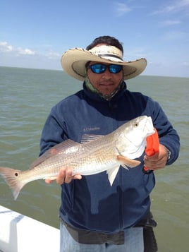 Redfish Fishing in South Padre Island, Texas