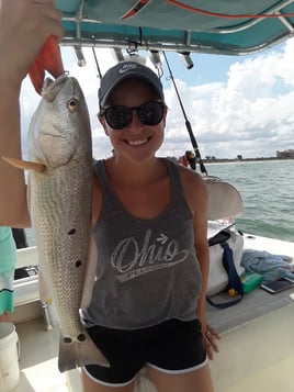 Redfish Fishing in Clearwater, Florida