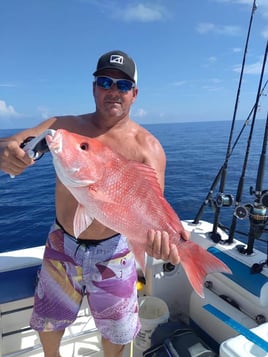 Red Snapper Fishing in Clearwater, Florida