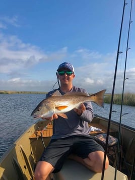 Redfish Fishing in New Smyrna Beach, Florida