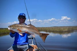 Redfish Fishing in New Smyrna Beach, Florida