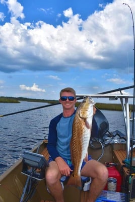 Redfish Fishing in New Smyrna Beach, Florida