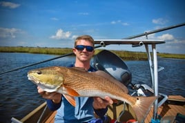 Redfish Fishing in New Smyrna Beach, Florida