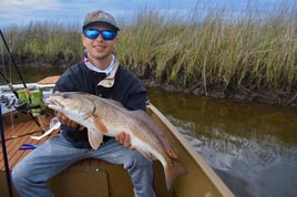 Redfish Fishing in New Smyrna Beach, Florida