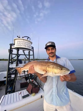 Redfish Fishing in Clearwater, Florida