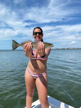 Speckled Trout Fishing in Clearwater, Florida