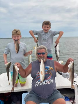 Redfish Fishing in Clearwater, Florida