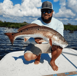 Redfish Fishing in Homosassa, Florida