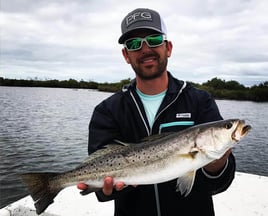 Speckled Trout Fishing in Clearwater, Florida