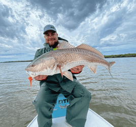 Redfish Fishing in Homosassa, Florida