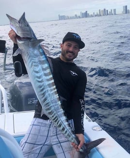 Wahoo Fishing in Miami Beach, Florida