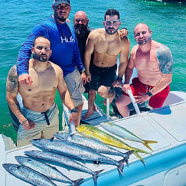 Mahi Mahi, Wahoo Fishing in Miami Beach, Florida