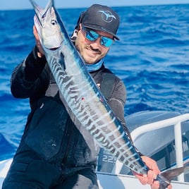 Wahoo Fishing in Miami Beach, Florida